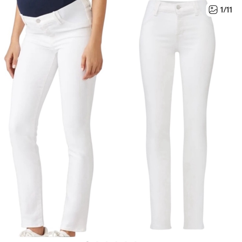 🤍JBrand🤍 NWT Mama J White Skinny Jeans S29. Brand new!